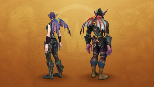 《魔兽世界》苍穹女巫、觉醒之翼等全新幻化外观现已上架!