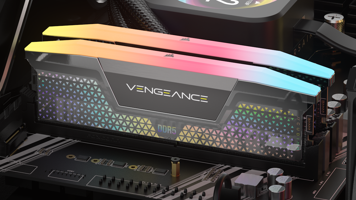 海盗船推出 VENGEANCE RGB DDR5 CUDIMM 内存:容量最高 96 GB,频率 9200 MT/s