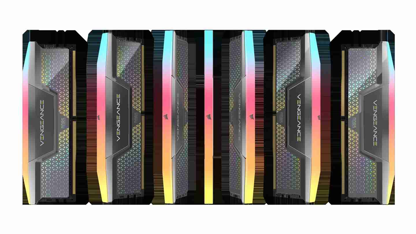 海盗船推出 VENGEANCE RGB DDR5 CUDIMM 内存:容量最高 96 GB,频率 9200 MT/s