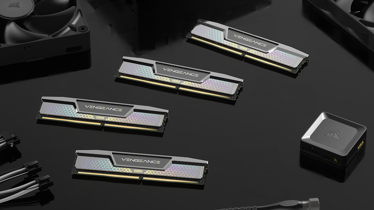 海盗船推出 VENGEANCE RGB DDR5 CUDIMM 内存:容量最高 96 GB,频率 9200 MT/s