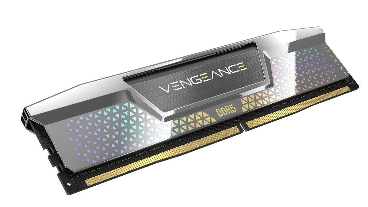 海盗船推出 VENGEANCE RGB DDR5 CUDIMM 内存:容量最高 96 GB,频率 9200 MT/s