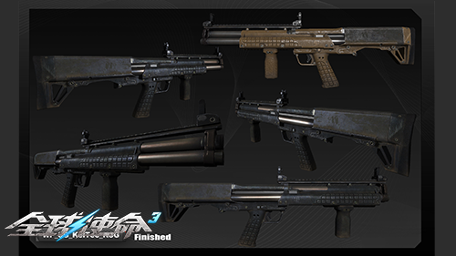 火力霸主降临《全球使命》高散布霰弹枪KSG介绍