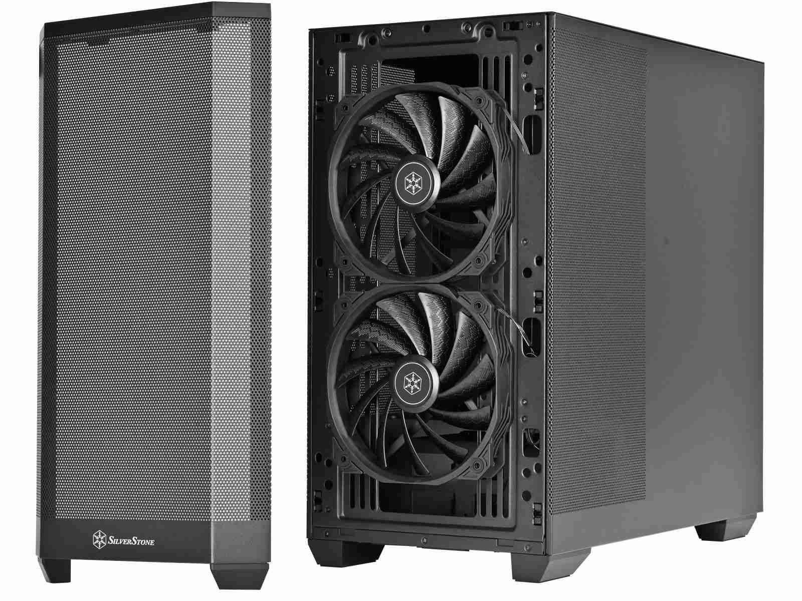 银昕 M-ATX 机箱星斗 SETA H2M 上市：前板预装双 160mm 风扇，599 元