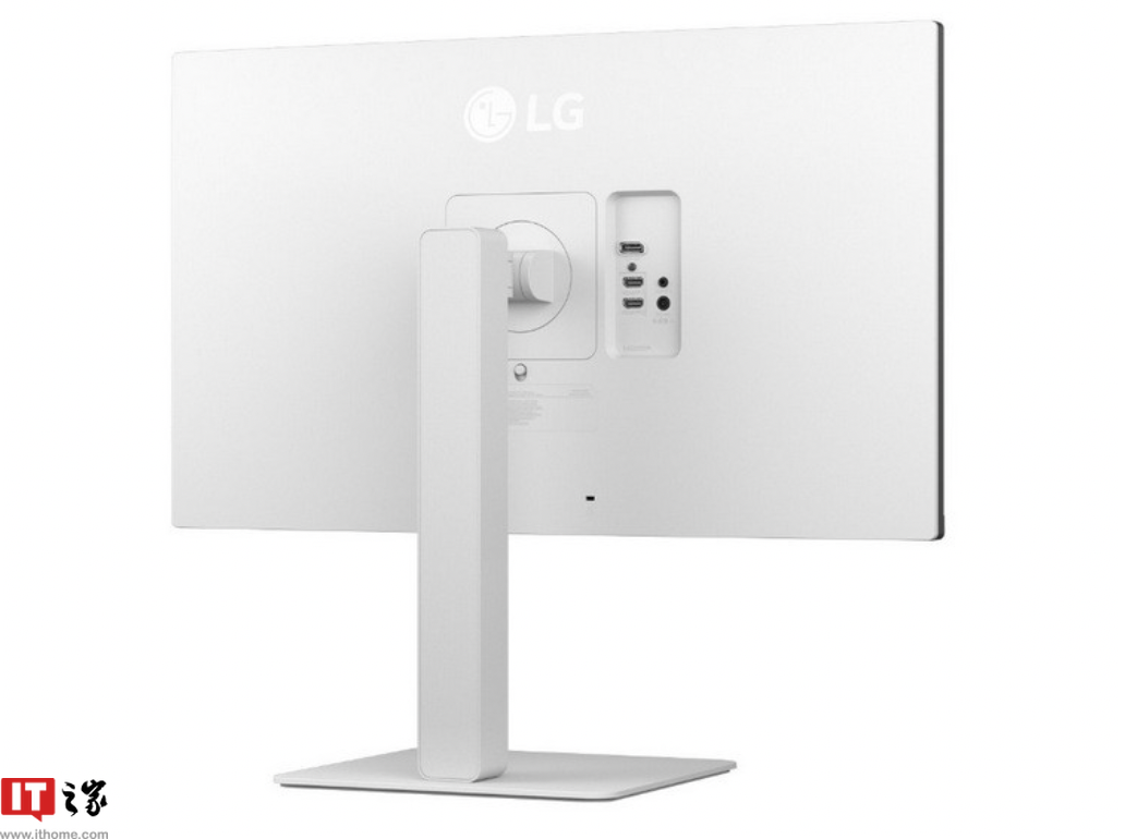 LG 海外推出“UltraFine 27US550-W”27 英寸显示器：4K 60Hz，支持超分技术