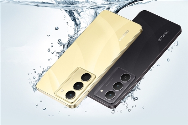 真我V60 Pro上市:价格最低的IP69防水耐用手机 1599元起