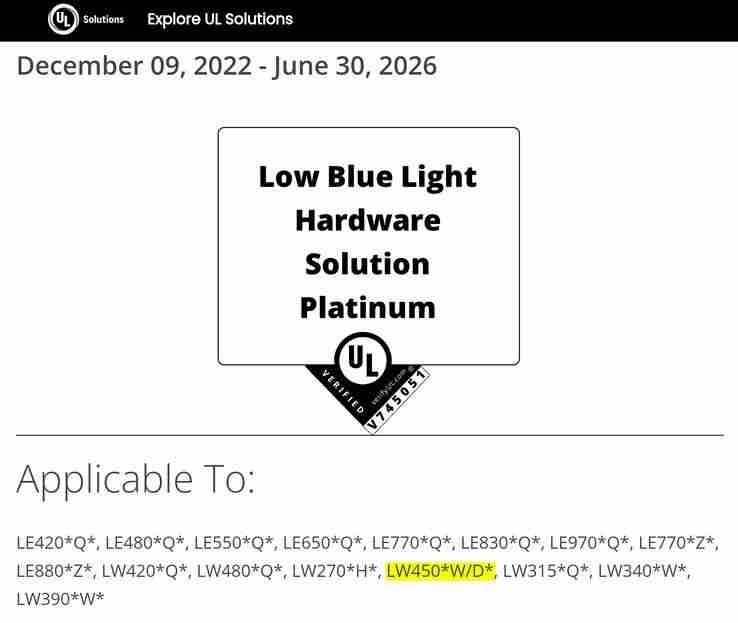 LG UltraGear OLED 45GX950A 显示器曝光:5120 x 2160 分辨率、DisplayPort 2.1、RGWB 像素布局