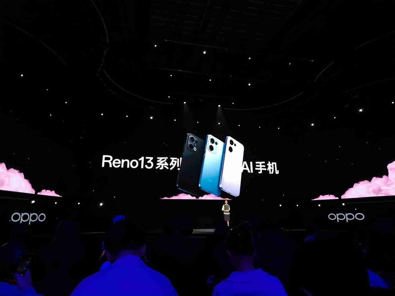 OPPO Reno13 Pro发布会：冷雕工艺+LivePhoto，这下真Ophone了~