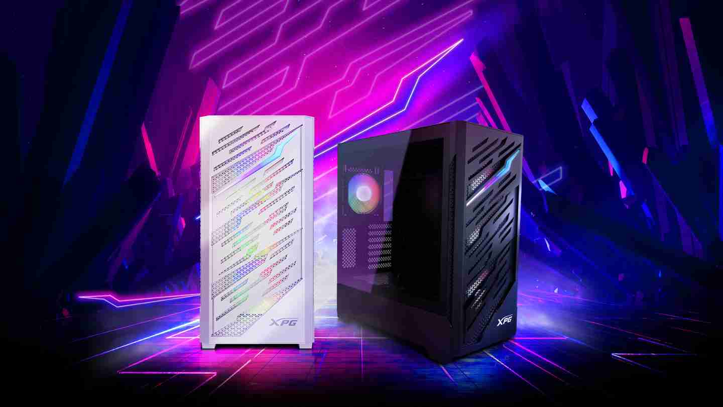 一键控制旋转方向,威刚 XPG 推出 HURRICANE MAG ARGB 风扇四件组