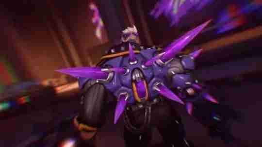 《守望先锋2》新英雄实机公开!可改变地形可爬墙