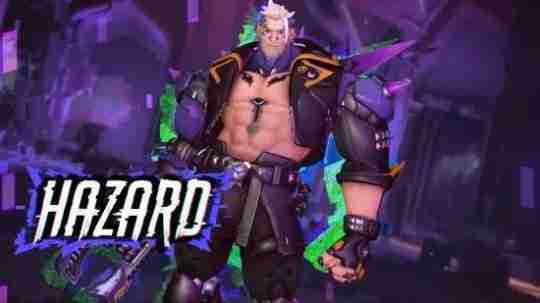 《守望先锋2》新英雄实机公开!可改变地形可爬墙