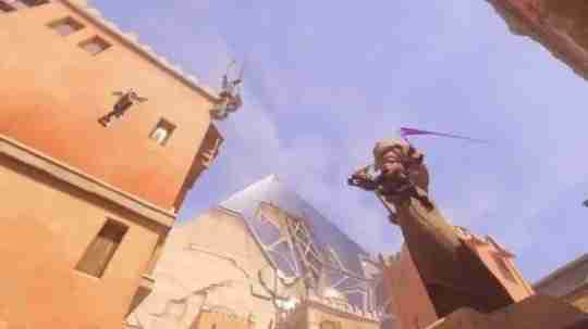 《守望先锋2》新英雄实机公开!可改变地形可爬墙