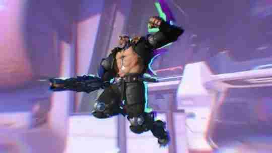 《守望先锋2》新英雄实机公开!可改变地形可爬墙