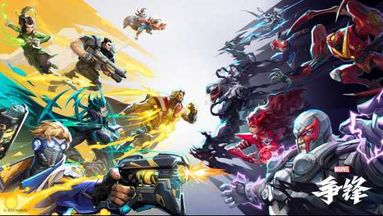 《漫威争锋》宣布“鹰眼”加入英雄首发阵容,33位英雄12月6日免费畅玩!