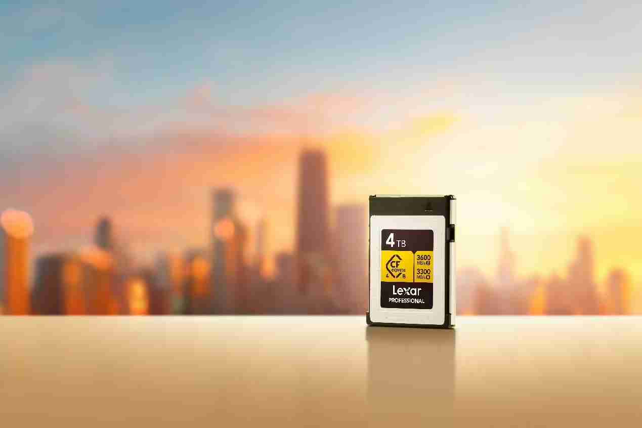 雷克沙 CFexpress 4.0 Type A 存储卡宣布上市:80GB 版本 289 元,320GB 版本 3899 元