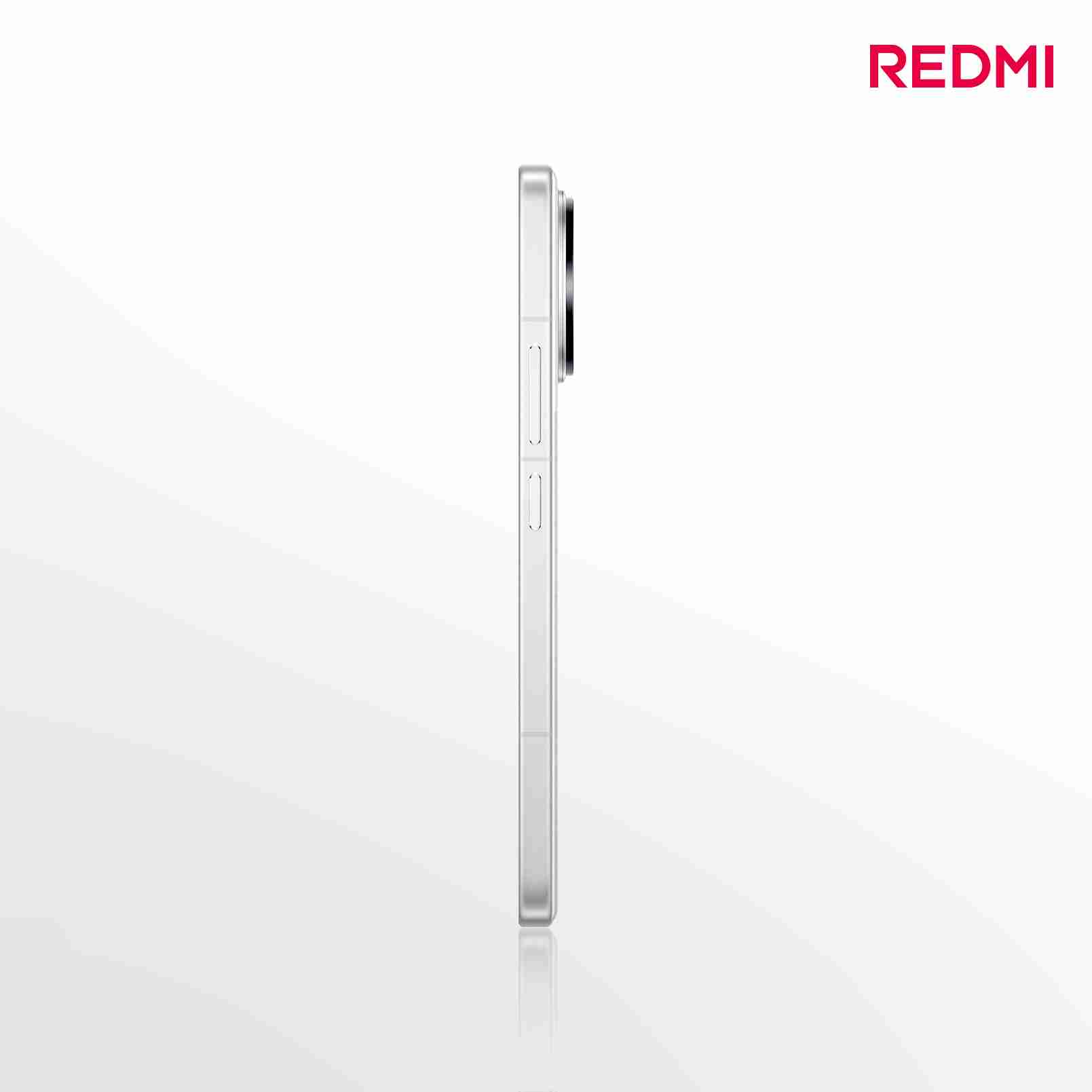 小米 REDMI 首款无孔化顶部设计，K80 Pro 外观细节公布