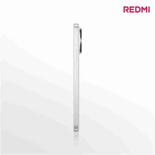 REDMI K80 Pro雪岩白外观公布:1.9mm超窄下巴 质感大增
