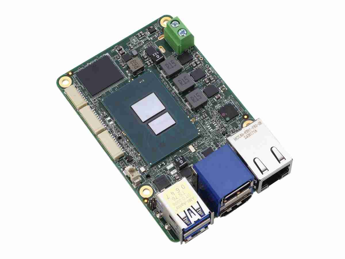 研扬推出 UP 710S 薄型“信用卡”开发板,基于英特尔 N 系列处理器