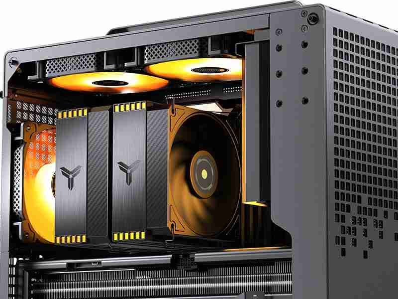 内嵌 13025 风扇，乔思伯推出双塔双扇风冷散热器 HX6280