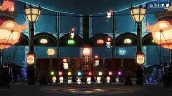 SQUARE ENIX授权并监制,《最终幻想14》正版手游全球首曝