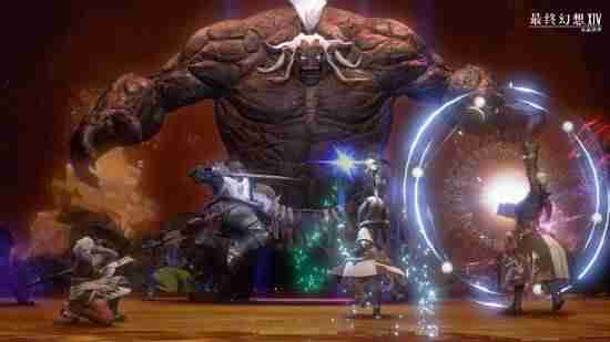 SQUARE ENIX授权并监制,《最终幻想14》正版手游全球首曝