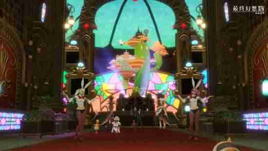 SQUARE ENIX授权并监制,《最终幻想14》正版手游全球首曝