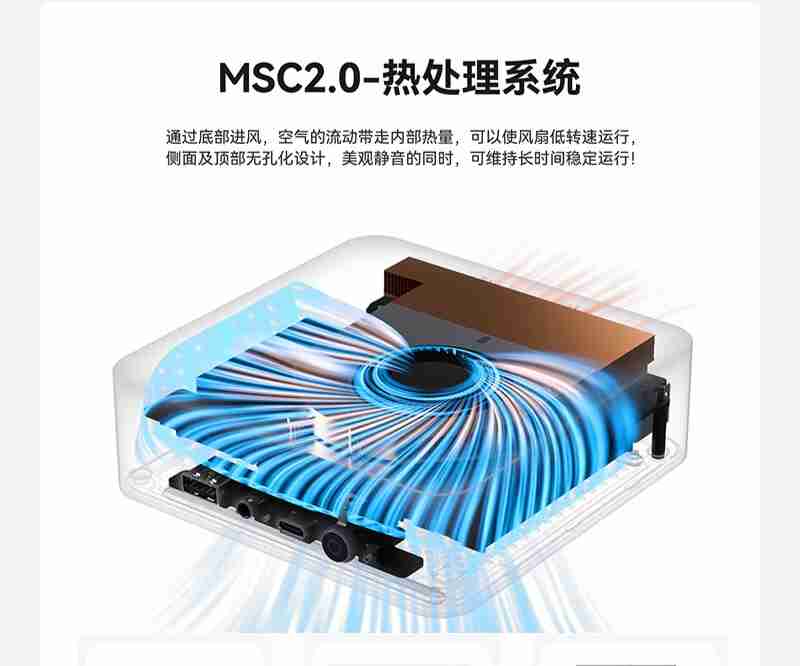 零刻 EQ14 迷你主机发布:英特尔 N150、内置电源,准系统首销 599 元