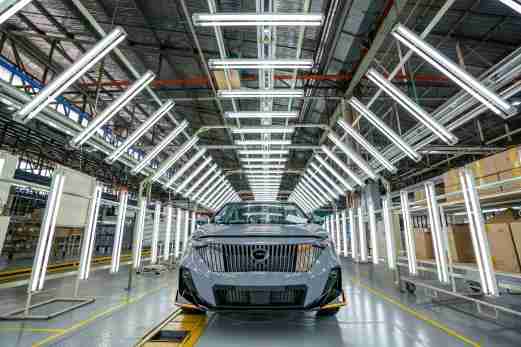 广汽集团三年“番禺行动”发布 挑战自主品牌销量200万辆