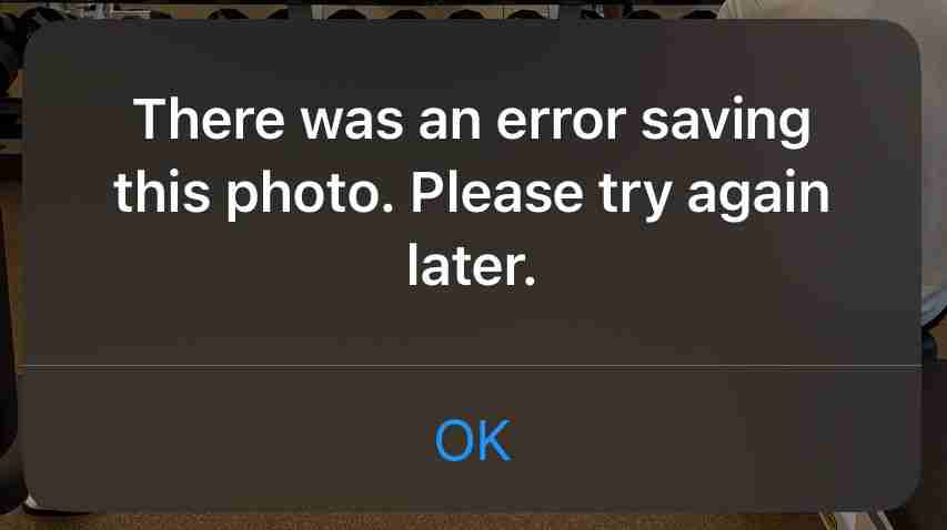 部分 iPhone 用户反馈升至苹果 iOS 18 后,照片应用无法保存编辑后图片