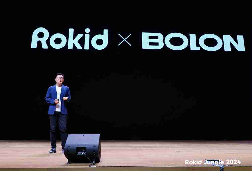 AI加持，消费级AR眼镜Rokid Glasses发布