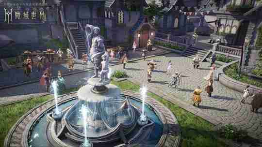 《魔域世界》实机场景首曝,海量首测福利邀您共创新篇章!