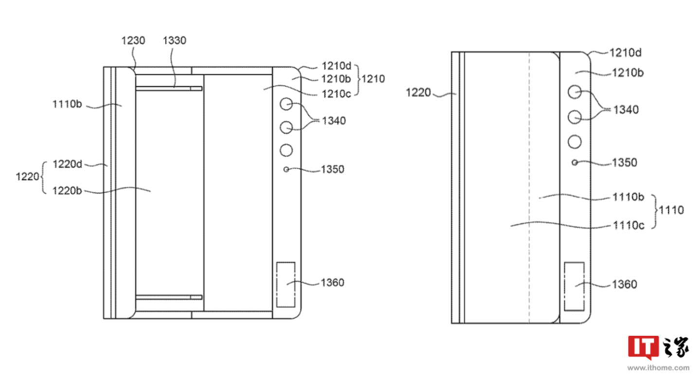 有望为重返移动市场铺路,LG新款小折叠手机专利在美获批