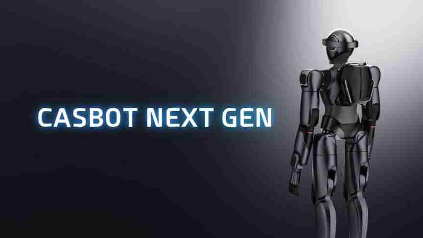 灵宝CASBOT首款人形机器人产品—CASBOT 01发布
