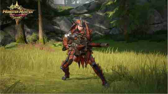 腾讯天美《怪物猎人》手游官网上线 海量截图曝光