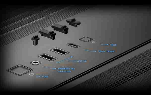 单片曲面弯玻 + 木饰板,安钛克推出全塔海景房机箱 C8 Curve Wood