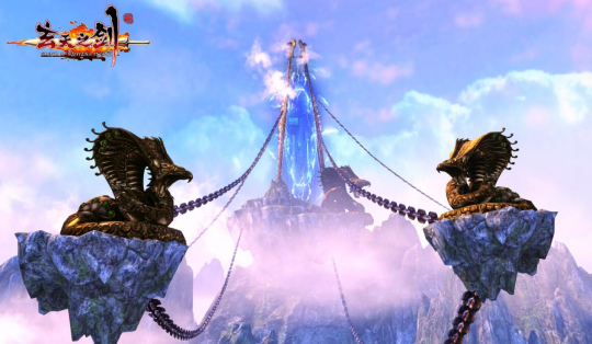 11月15日《玄天之剑》新服“极寒裂地”全新版本震撼来袭!!!