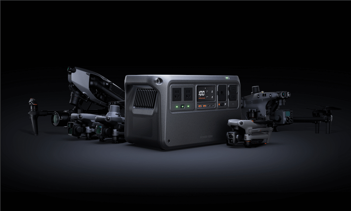 首发 3499 → 到手 2674 元：大疆 DJI Power 1000 户外电源 1 度电百亿补贴