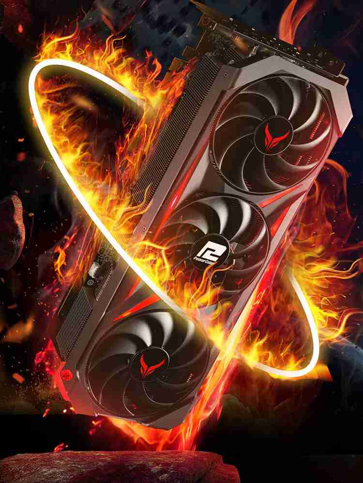 24GB 大显存：撼讯 RX 7900 XTX 红魔显卡 6319 元新低