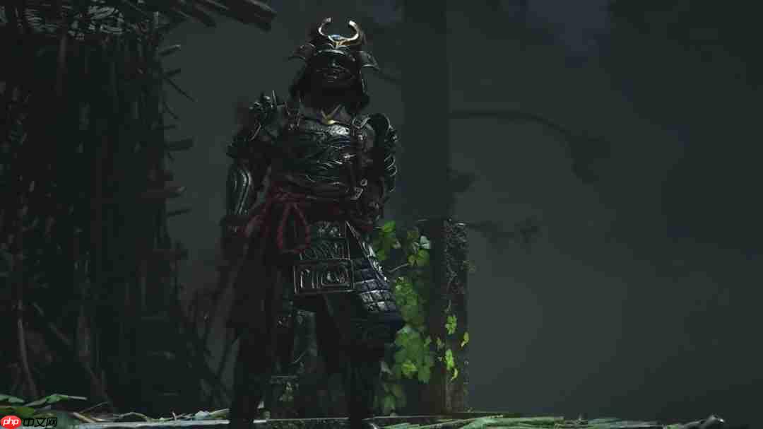 《刺客信条:影》幽冥之影套装展示 女主惊艳!