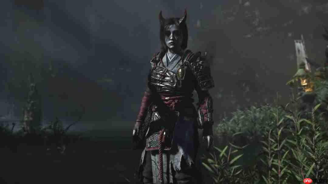 《刺客信条:影》幽冥之影套装展示 女主惊艳!