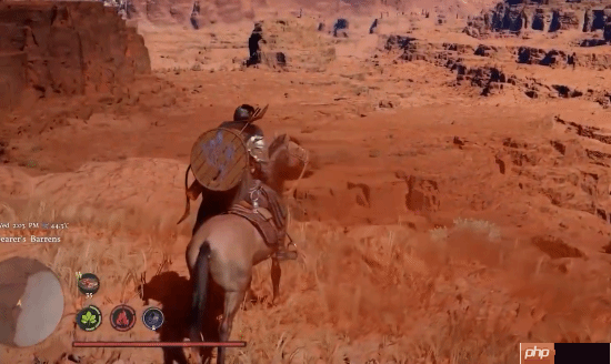 韩国新游《红色沙漠》情报曝光：地图是《老滚5》两倍大小！