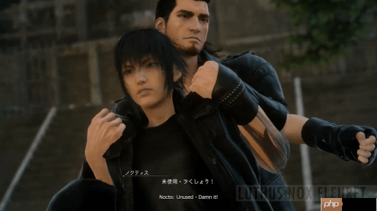 诺克提斯差点彻底崩溃:《FF15》被删过场动画曝光