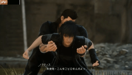 诺克提斯差点彻底崩溃:《FF15》被删过场动画曝光