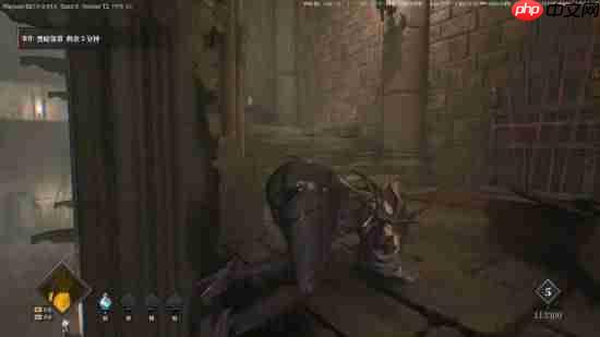 超美艳女主国产独游《夜莺归笼》新演示:太会爬梯子了!