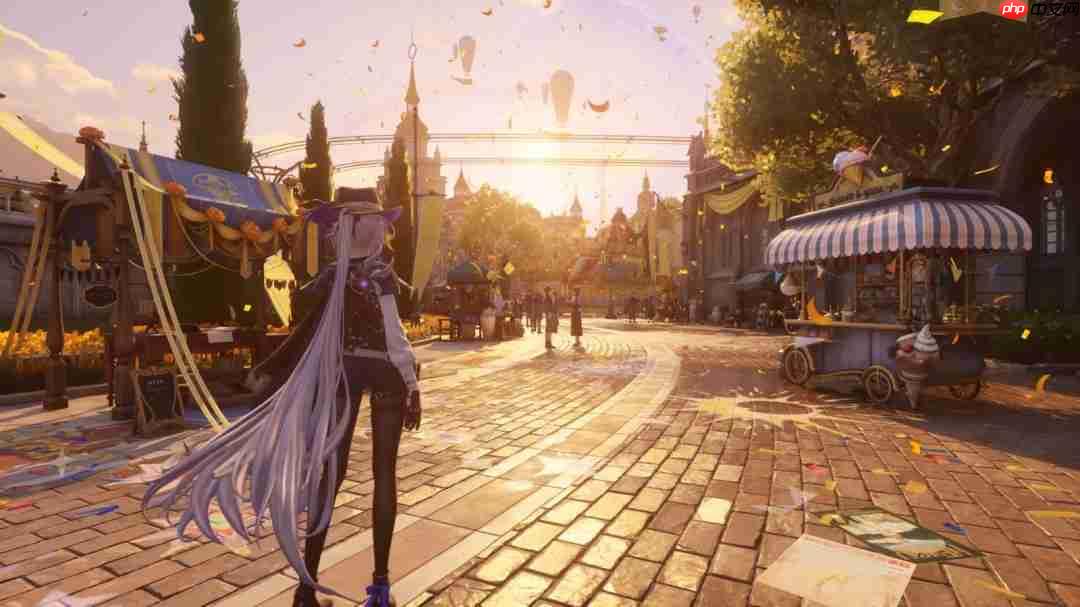 大世界RPG《白银之城》「同一律测试」开启！先导展示视频发布