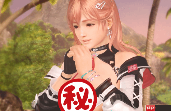 《维纳斯璀璨假期:死或生Xtreme》发布穗香真彩套装活动PV