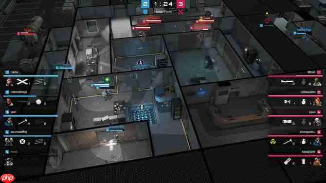 《PUBG: BLINDSPOT》2月抢测 吃鸡衍生俯视角战术射击