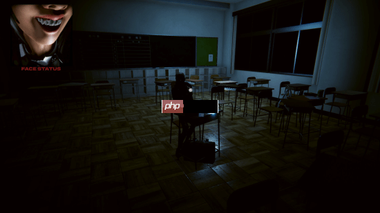 恐怖游戏试玩视频引外网热议：摄像头监控 玩家必须全程保持微笑