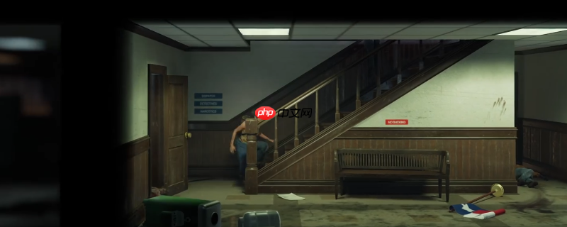 《勇闯死人谷:暗黑之日》攻略——9号警署探索攻略分享