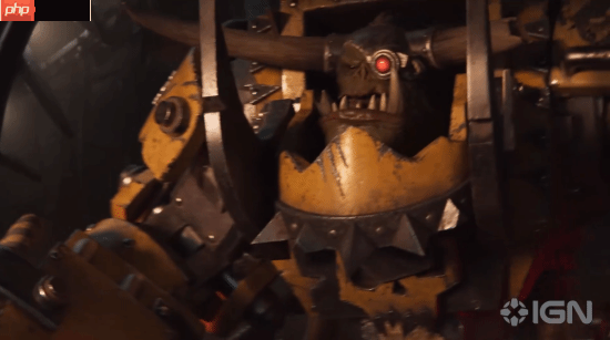 《战锤40K:战争黎明4》新CGI预告:兽人阵营展示