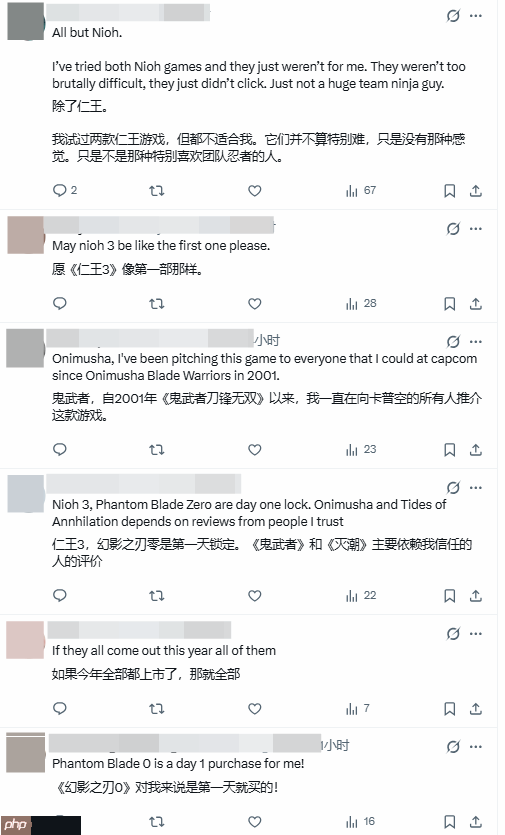 国产VS日产！四款动作大作同台竞技 你看好谁？